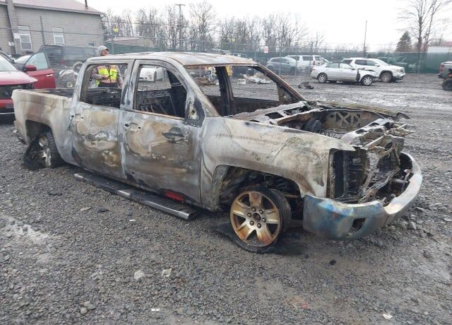 2017 CHEVROLET Silverado