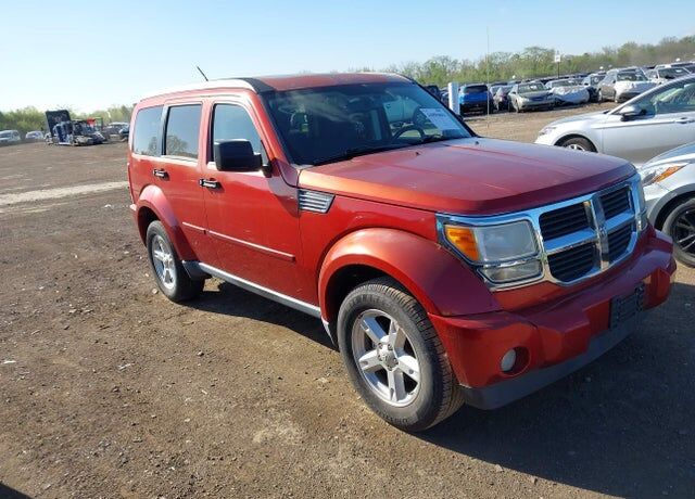 2008 DODGE Nitro