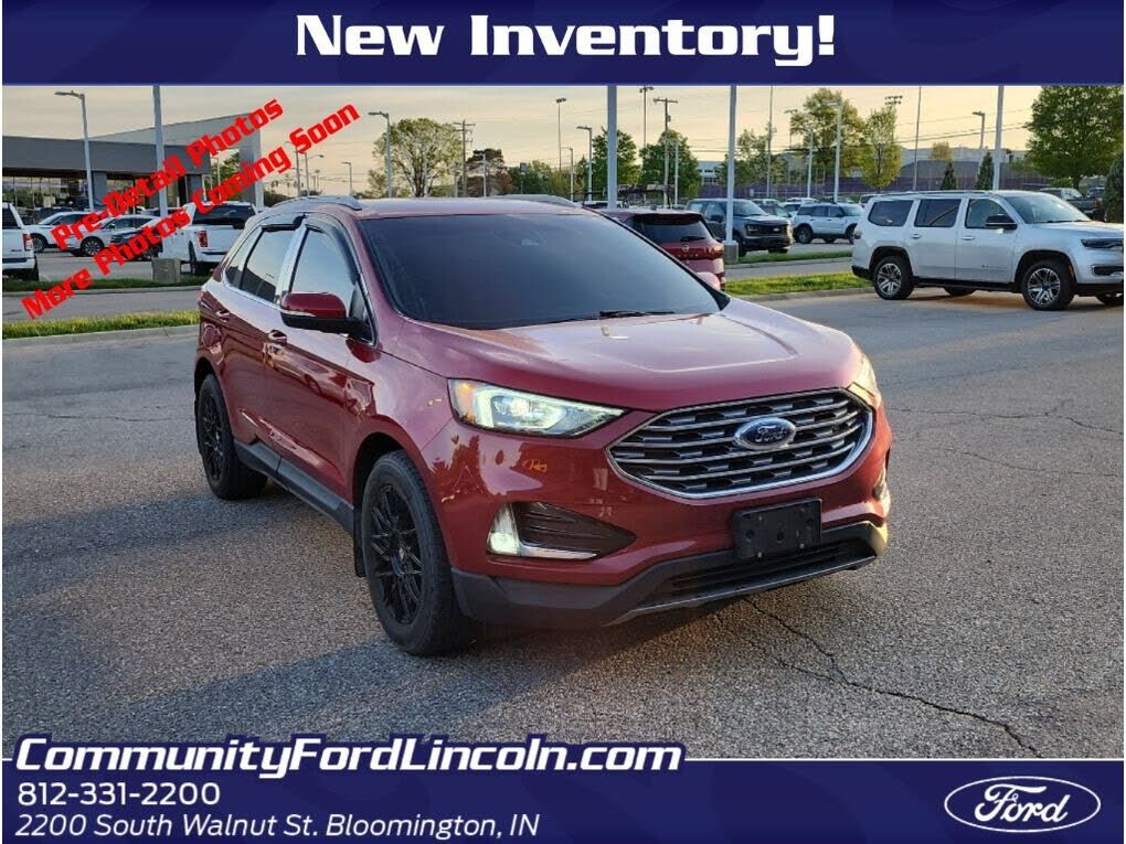2020 FORD Edge