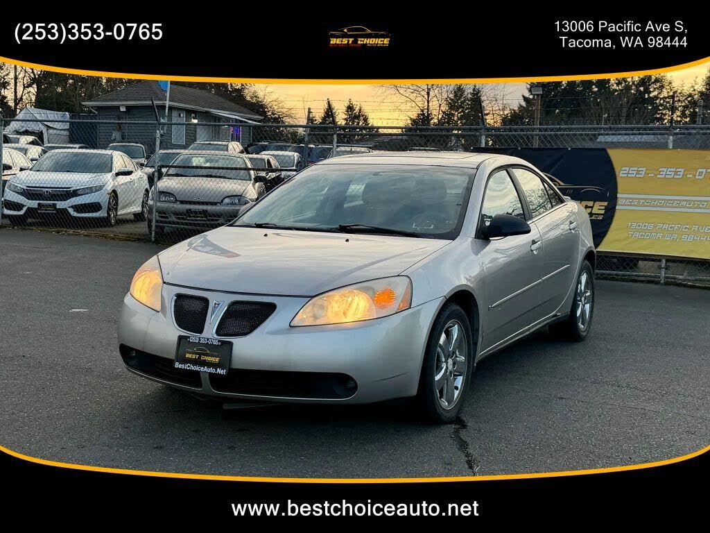 2007 PONTIAC G6