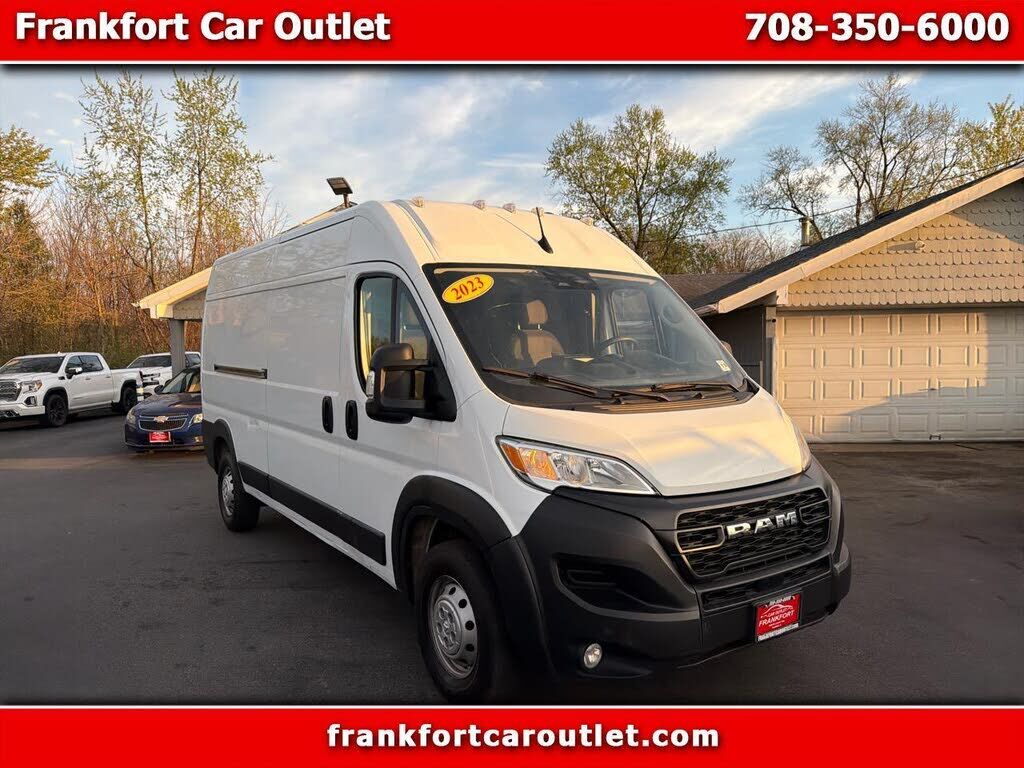 2023 RAM Promaster 2500