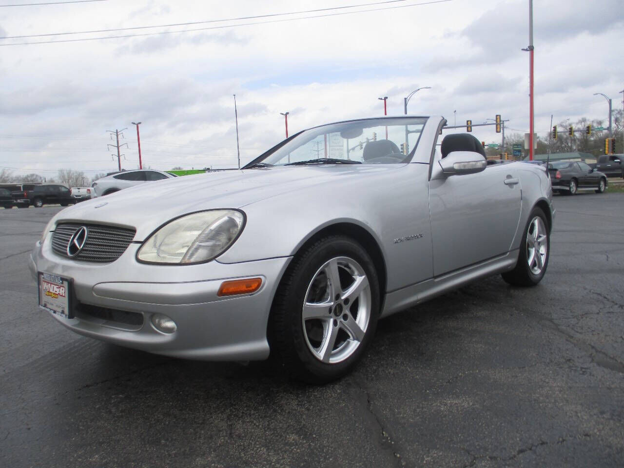 2004 MERCEDES-BENZ SLK-Class