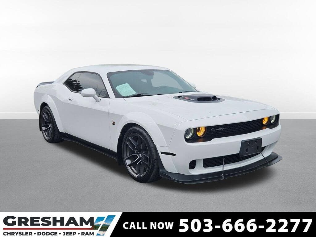 2021 DODGE Challenger