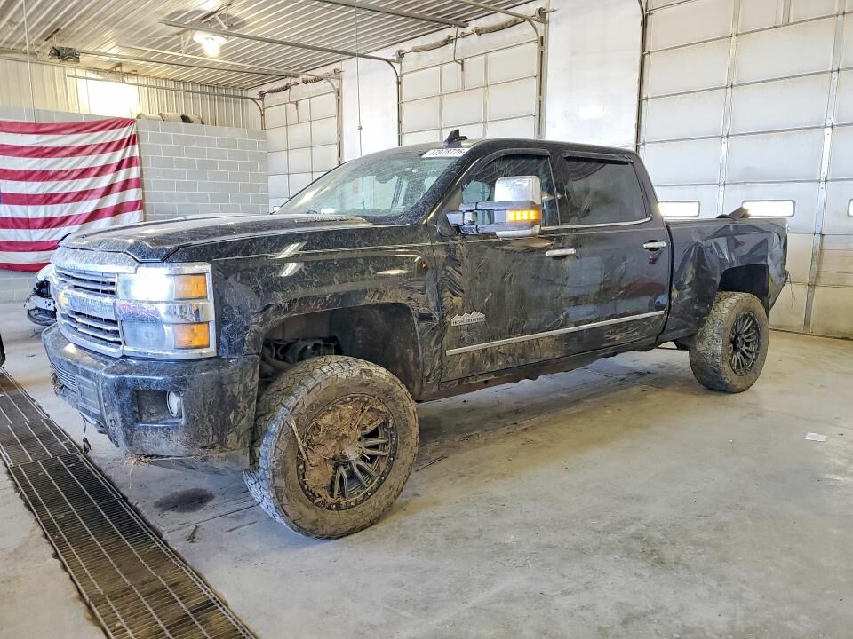 2015 CHEVROLET Silverado