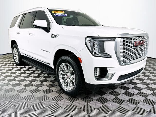 2022 GMC Yukon