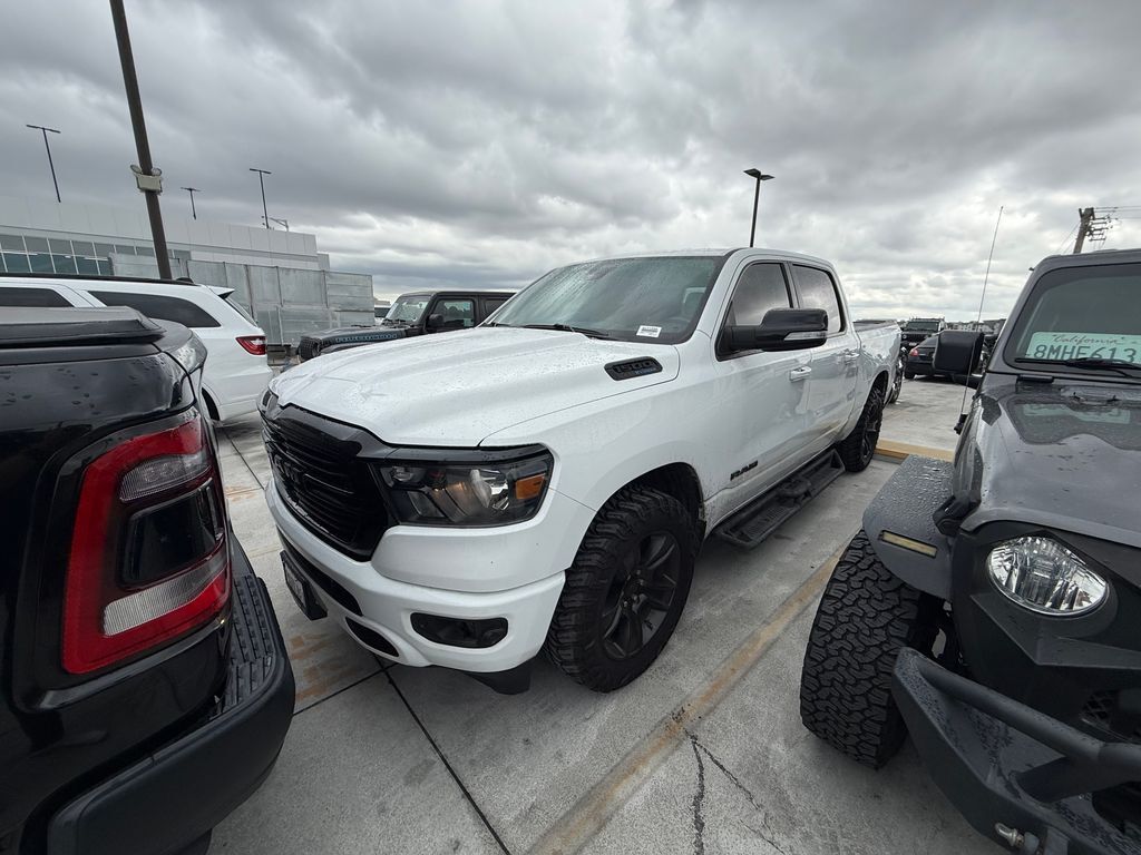 2021 RAM 1500