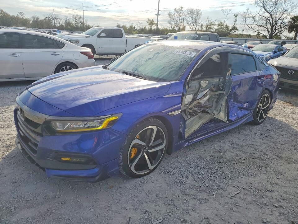 2019 HONDA Accord