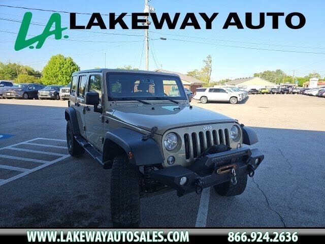 2018 JEEP Wrangler JK