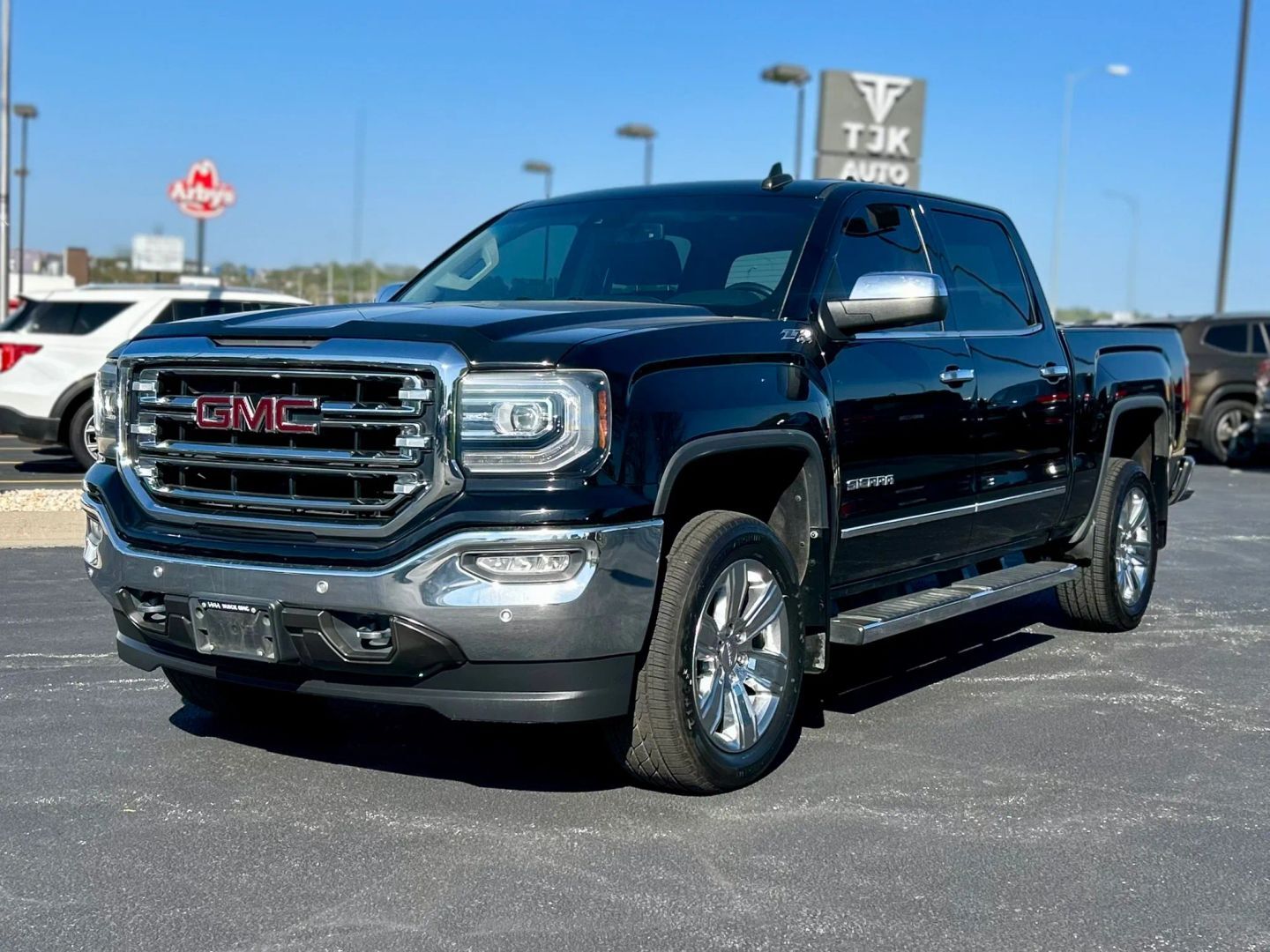 2018 GMC Sierra