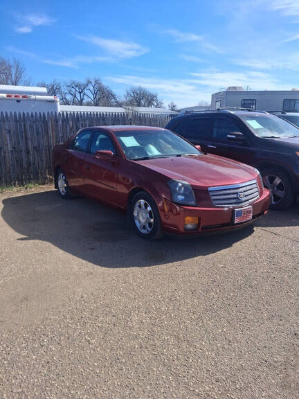 2004 CADILLAC CTS