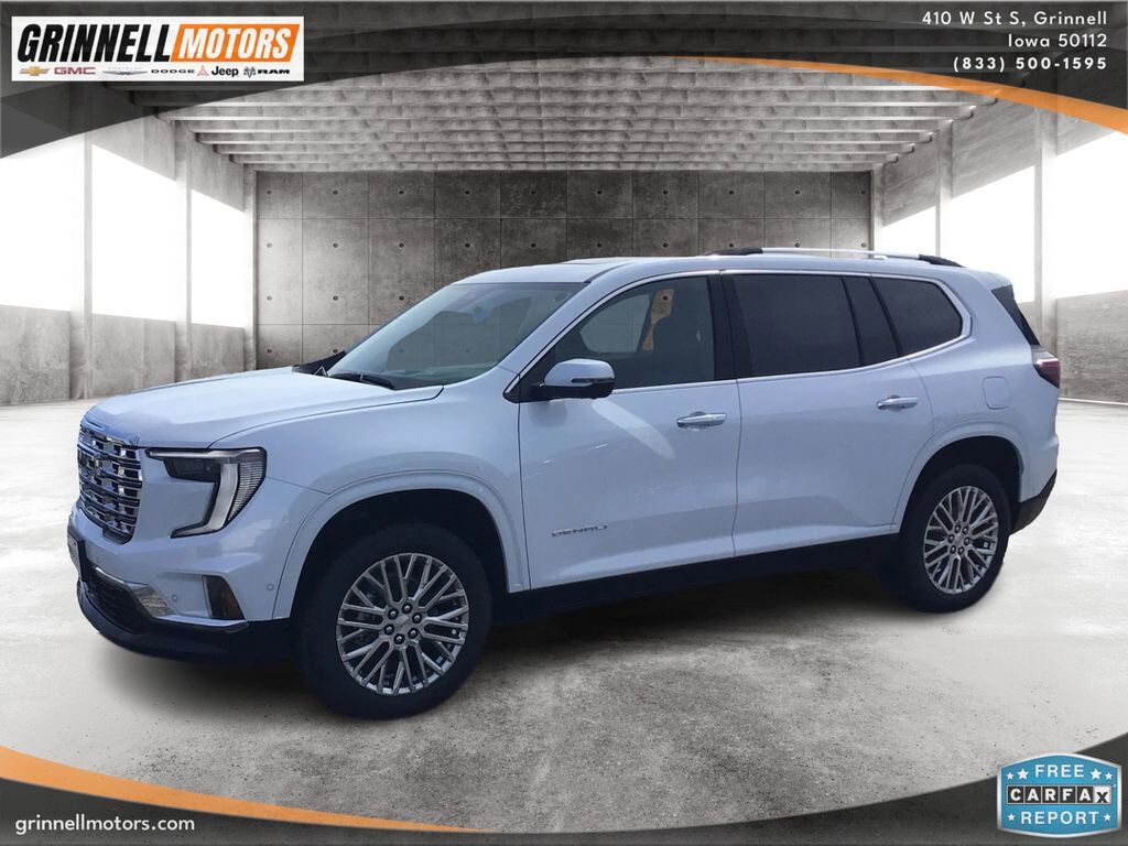2026 GMC Acadia