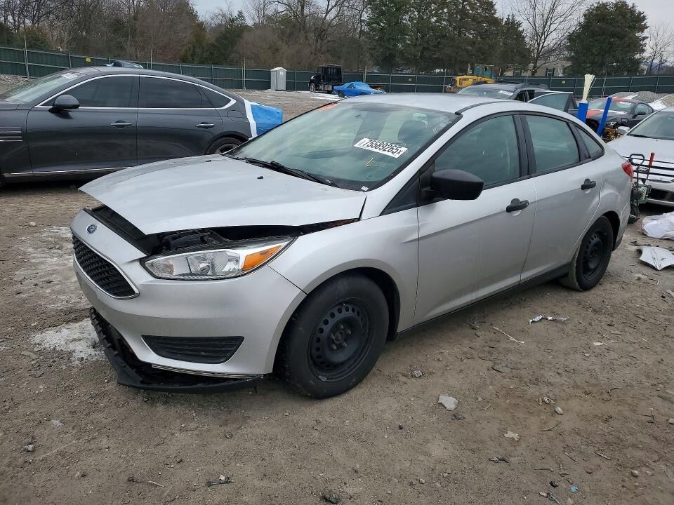 2018 FORD Focus
