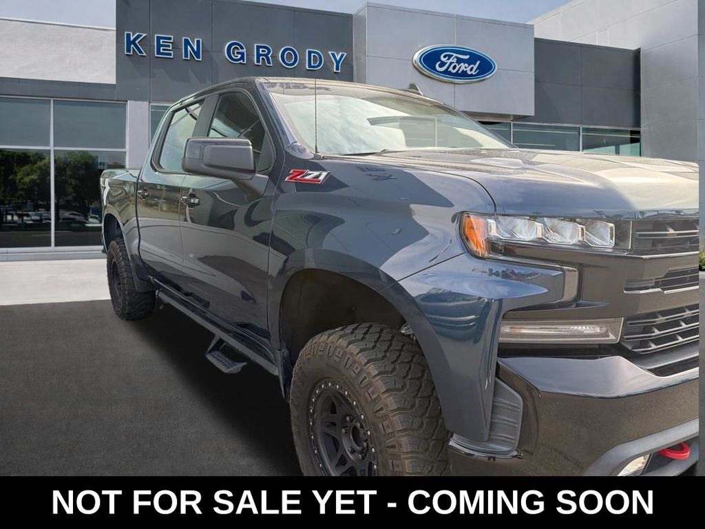 2020 CHEVROLET Silverado