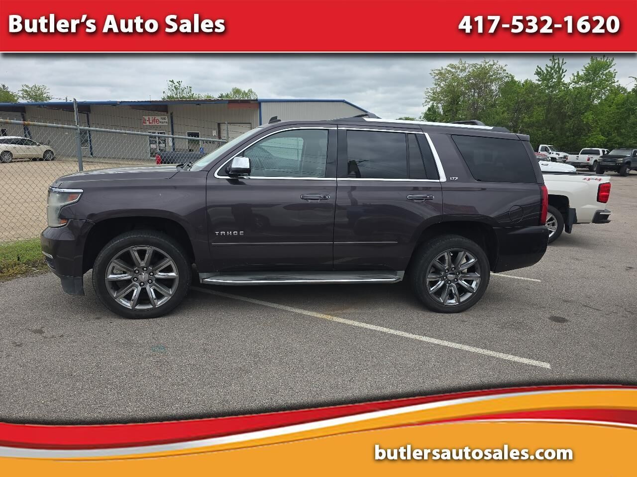 2015 CHEVROLET Tahoe