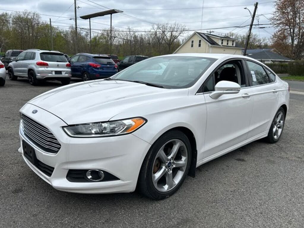 2015 FORD Fusion
