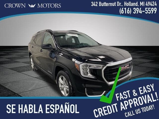 2022 GMC Terrain