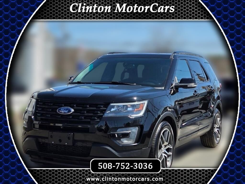 2016 FORD Explorer