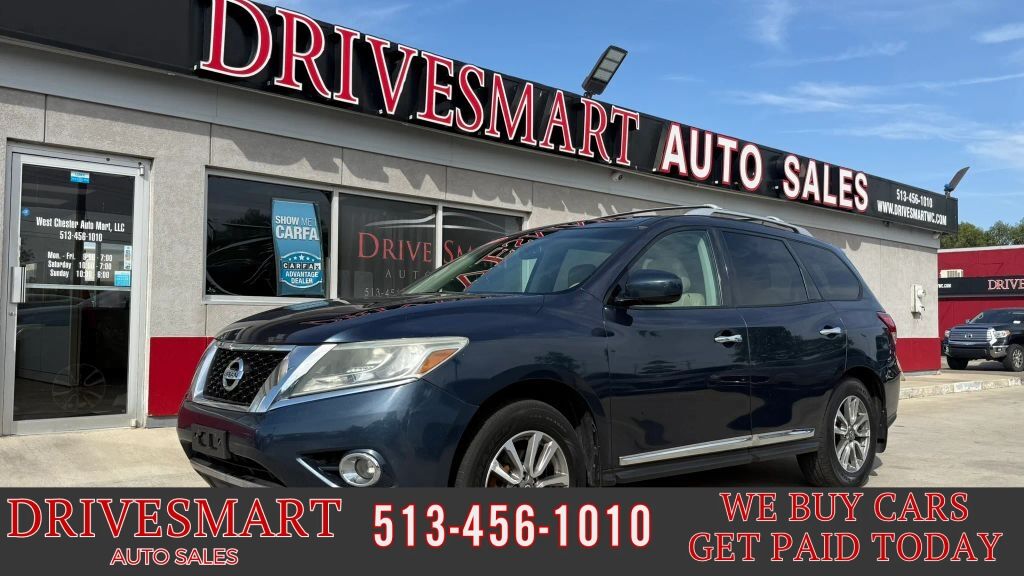 2013 NISSAN Pathfinder
