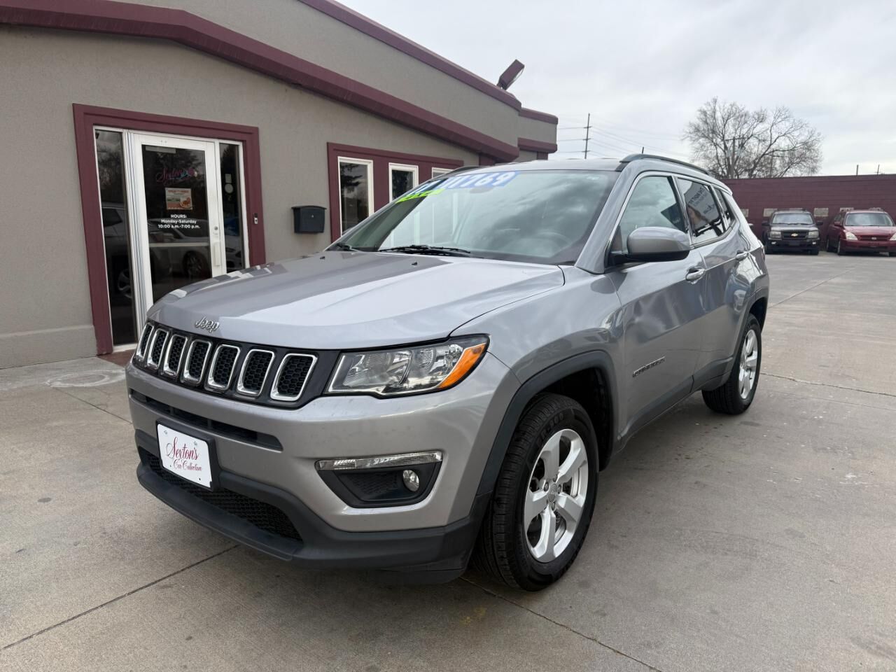 2017 JEEP Compass