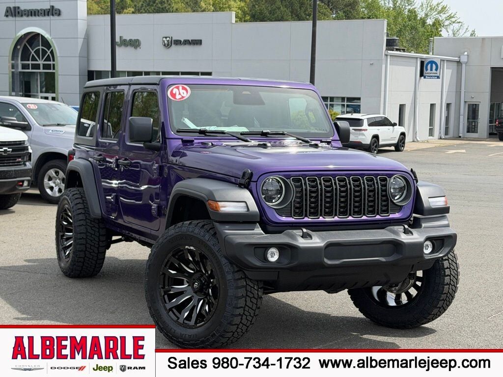 2026 JEEP Wrangler