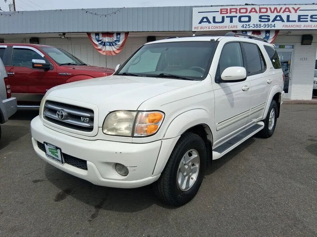 2001 TOYOTA Sequoia