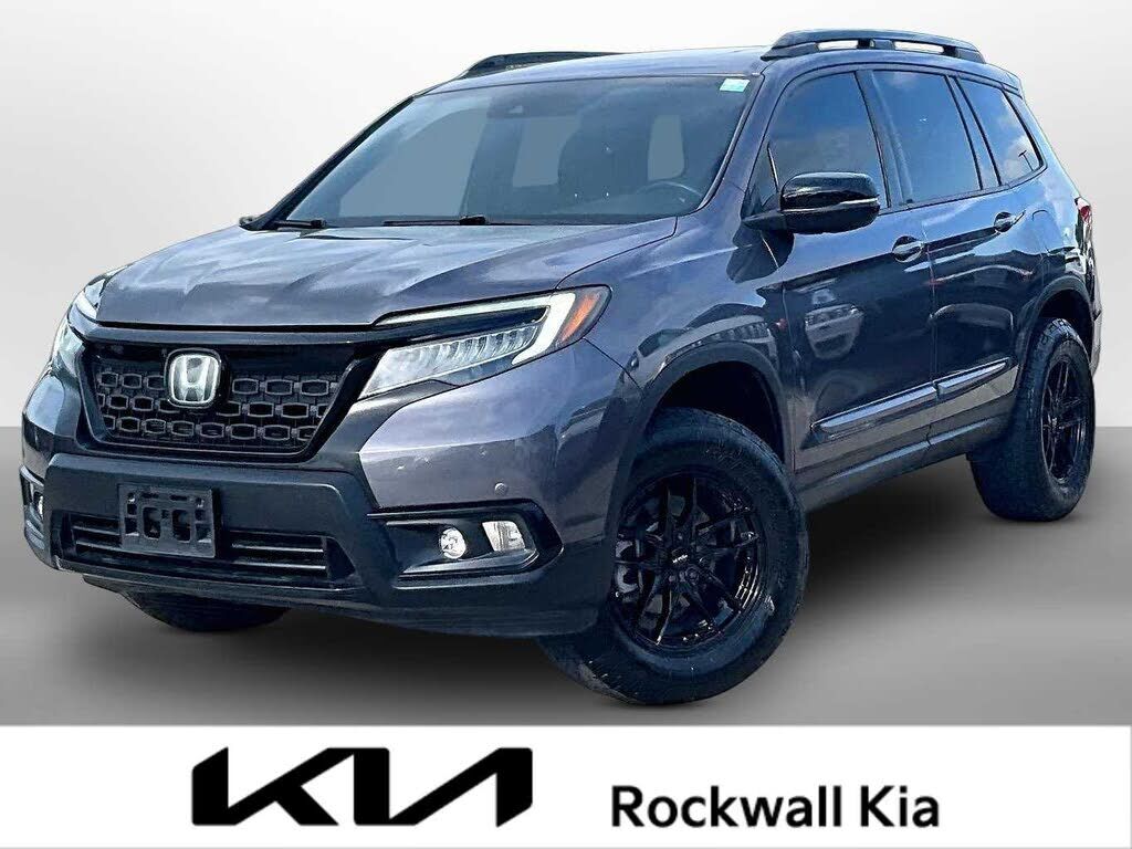 2021 HONDA Passport