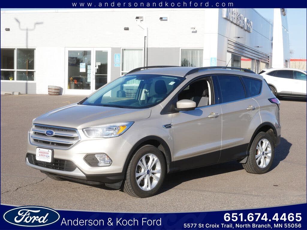 2018 FORD Escape