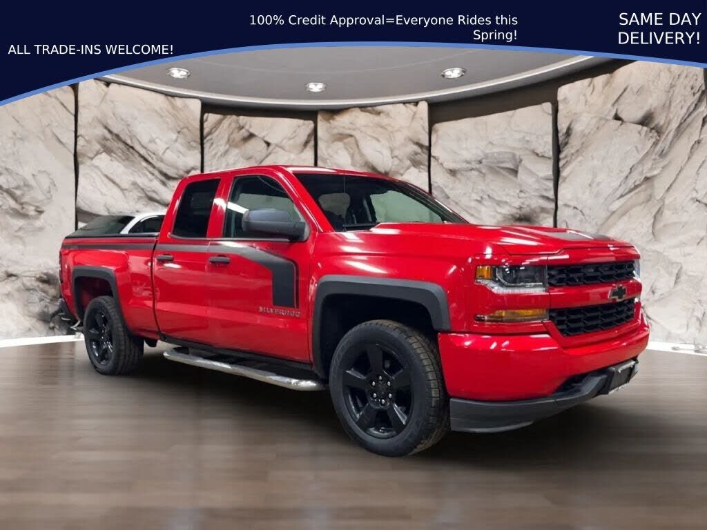 2016 CHEVROLET Silverado