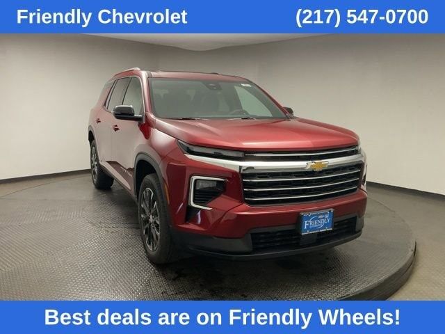 2026 CHEVROLET Traverse