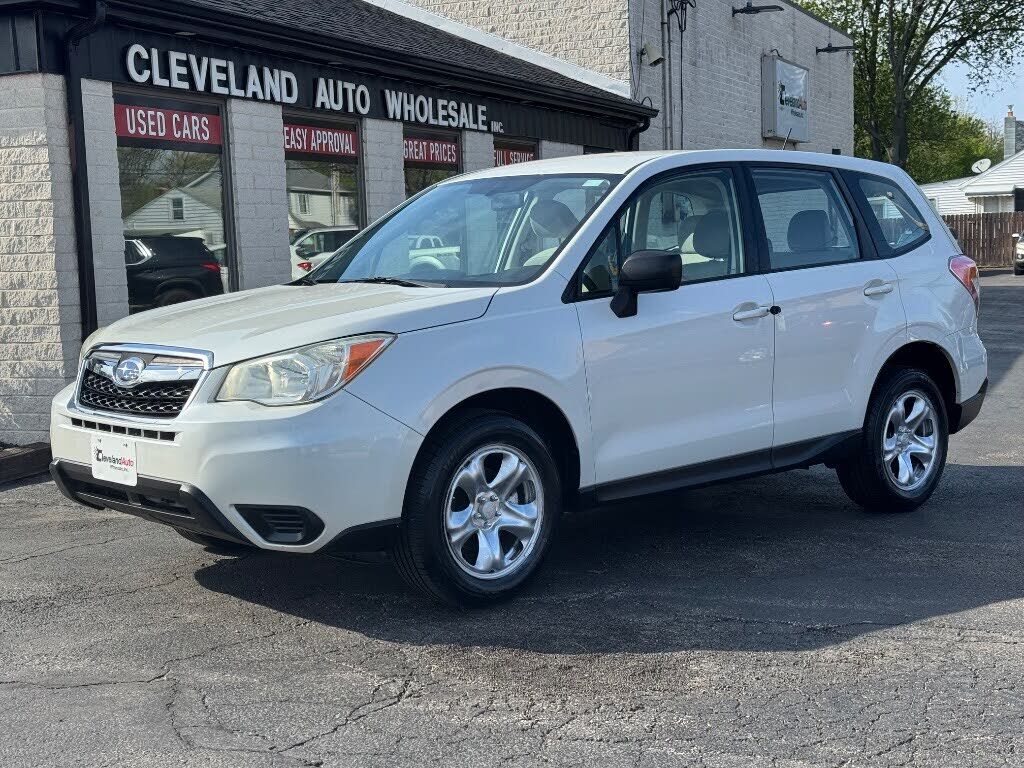 2015 SUBARU Forester
