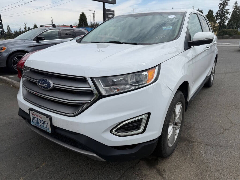 2018 FORD Edge