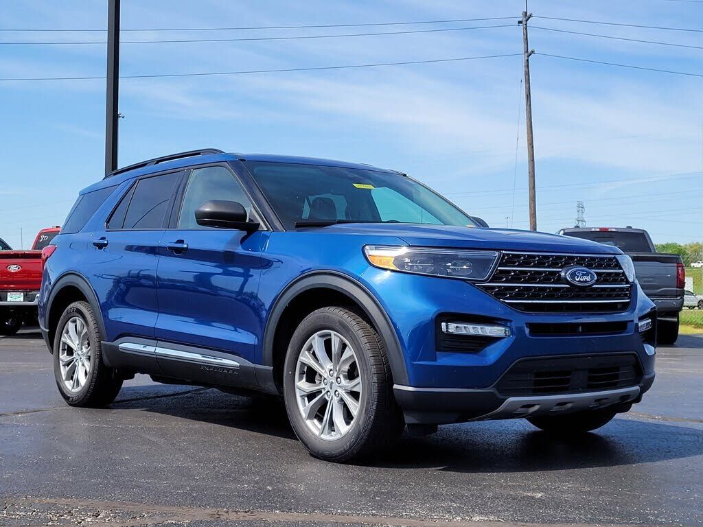 2022 FORD Explorer