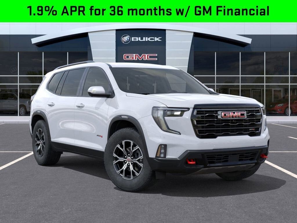 2026 GMC Acadia