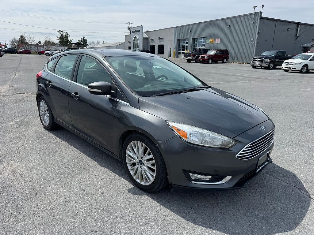 2018 FORD Focus