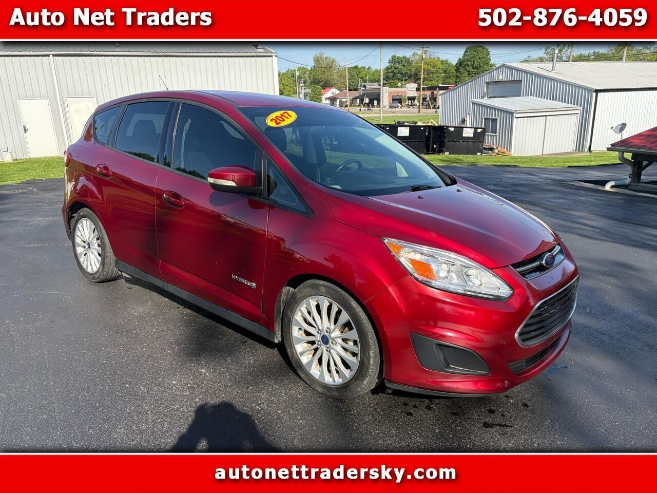 2017 FORD C-max