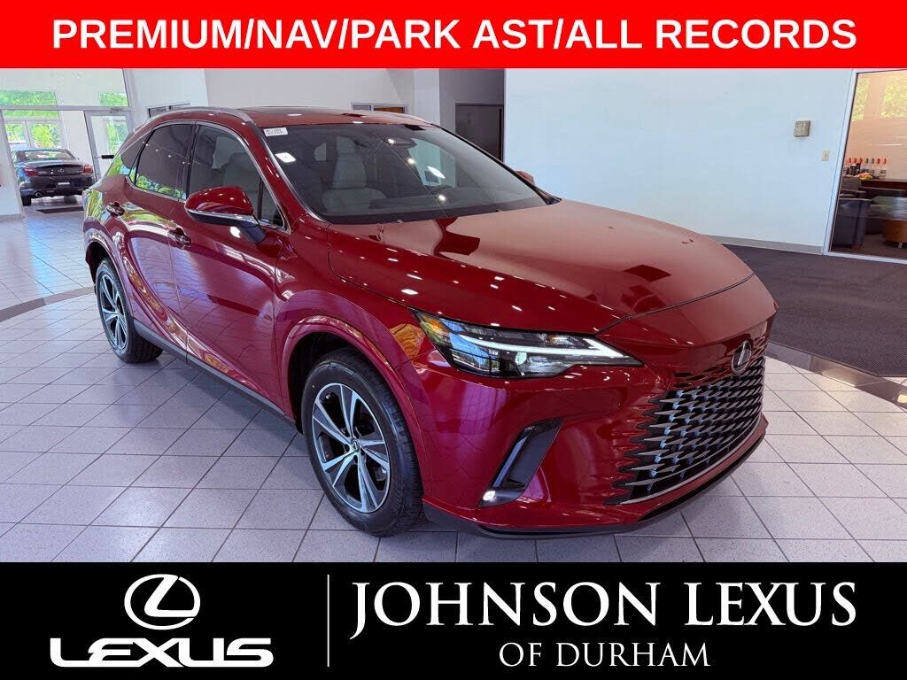2025 LEXUS RX