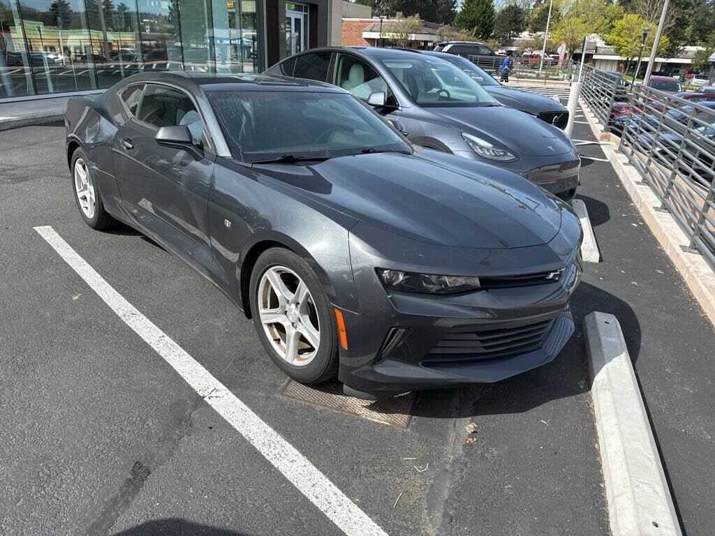 2017 CHEVROLET Camaro