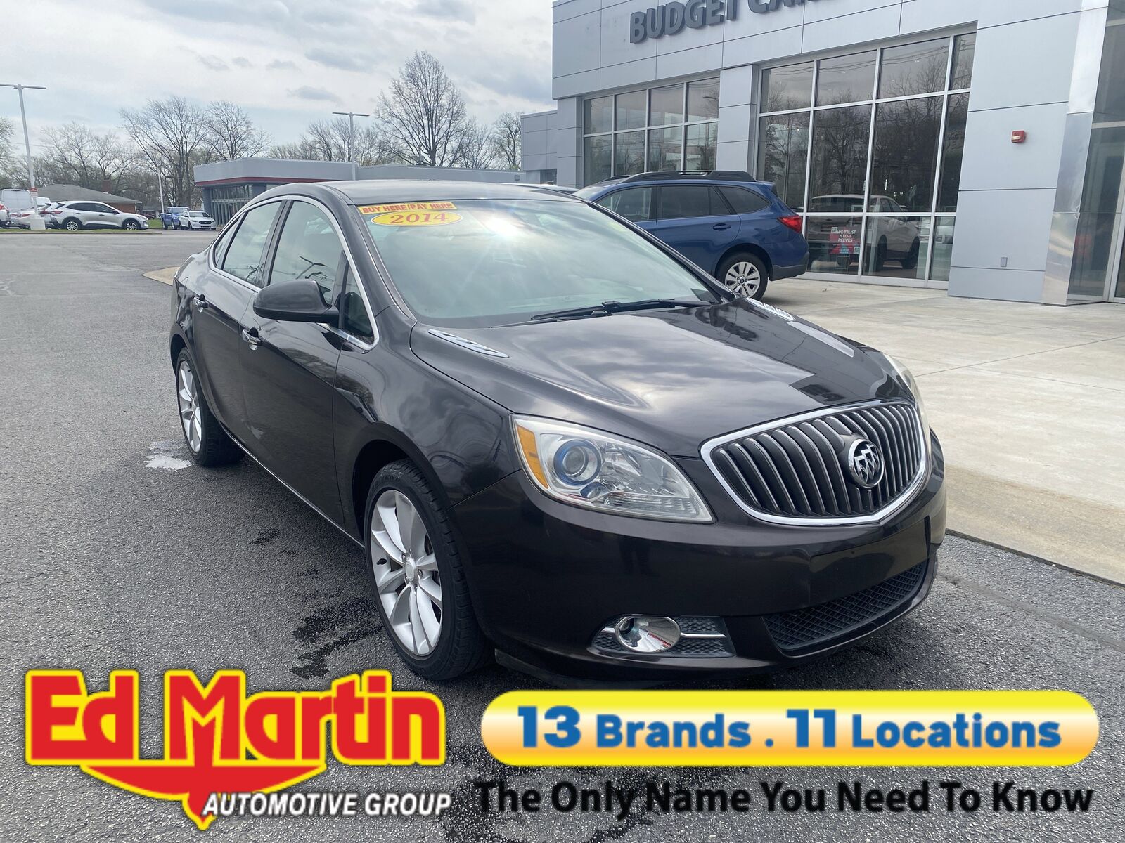 2014 BUICK Verano
