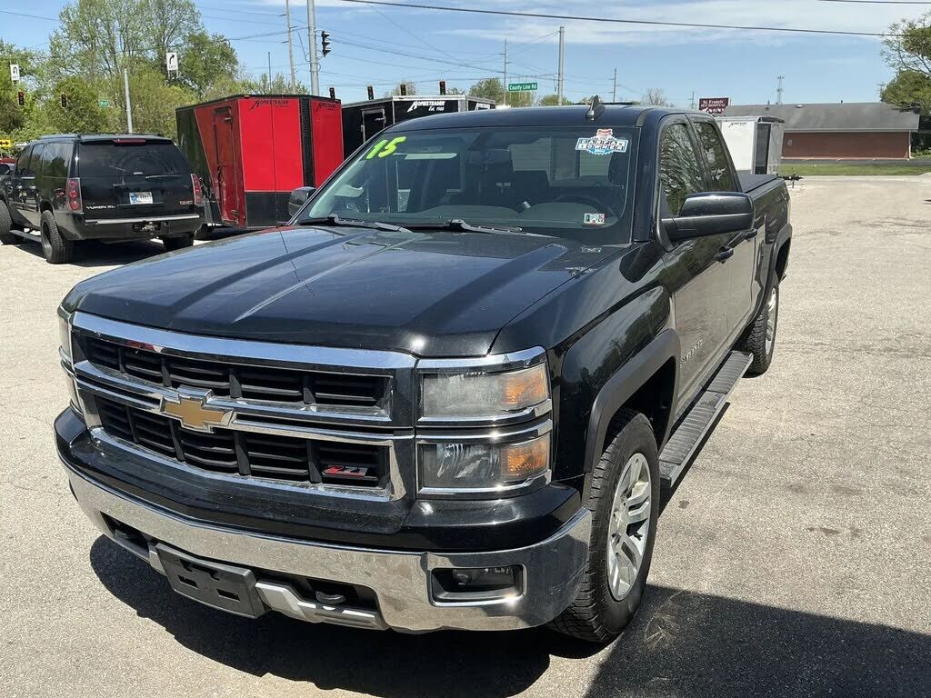 2015 CHEVROLET Silverado