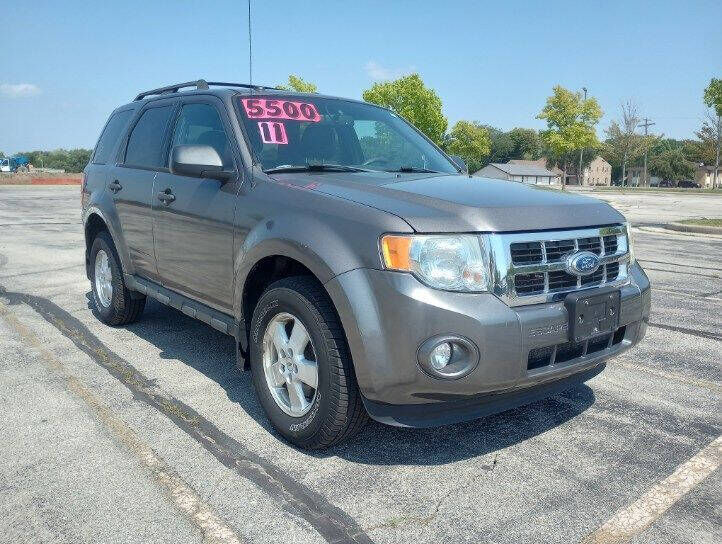 2011 FORD Escape
