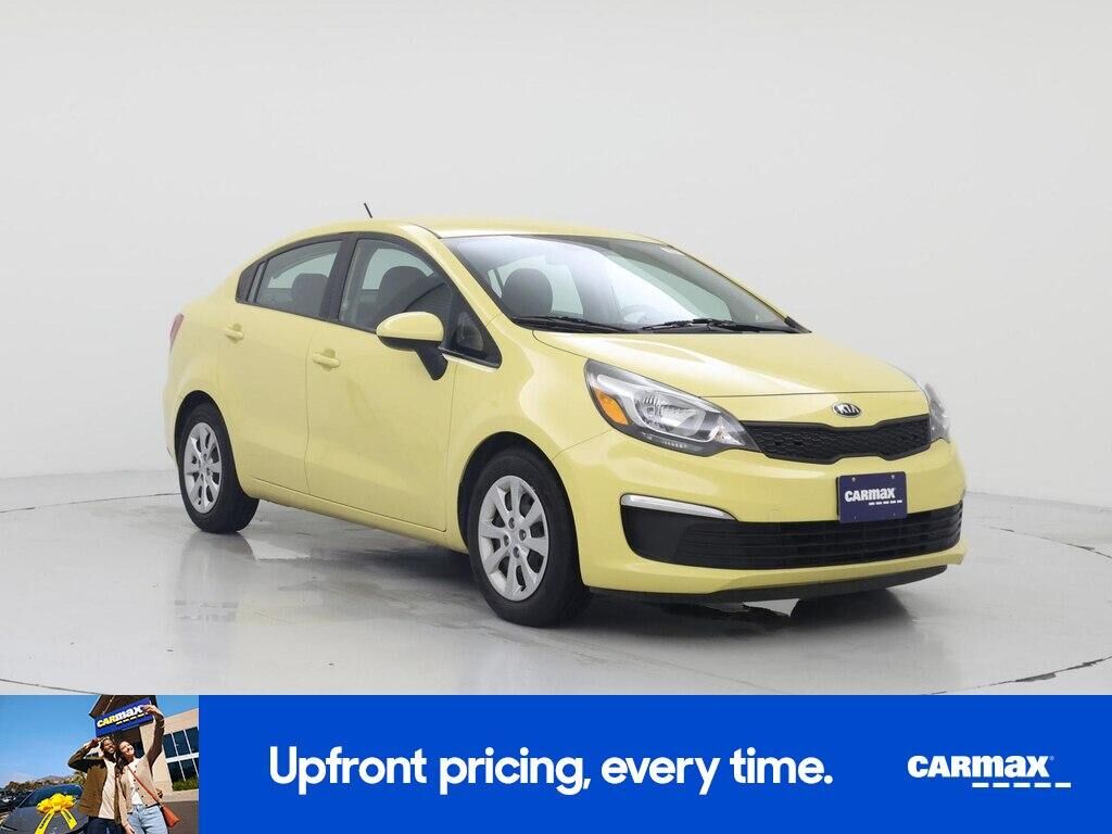 2016 KIA Rio