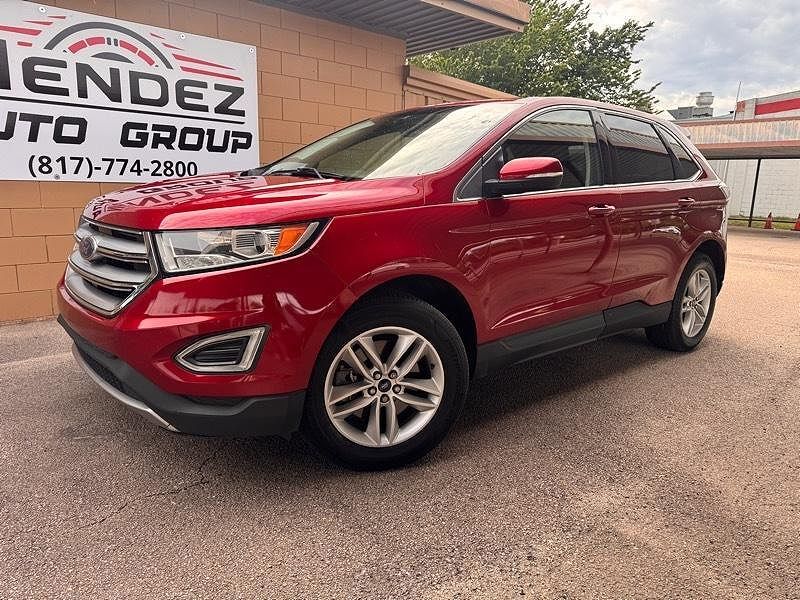 2018 FORD Edge