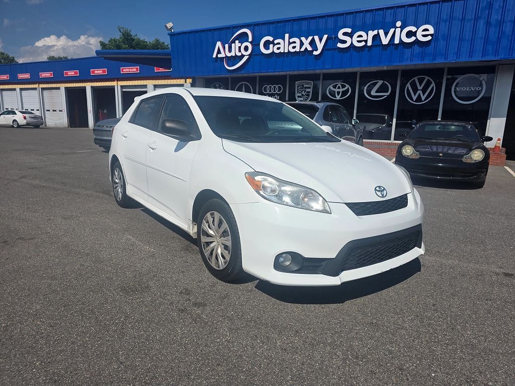 2013 TOYOTA Corolla Matrix