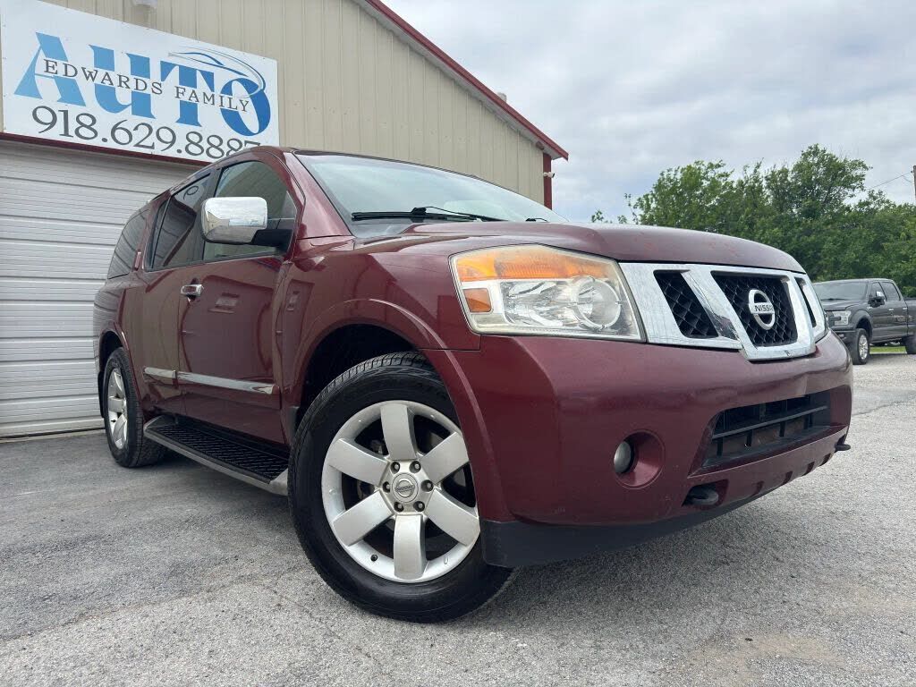 2011 NISSAN Armada