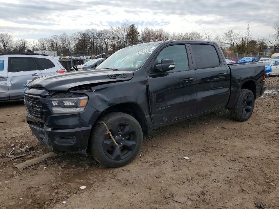 2019 RAM 1500
