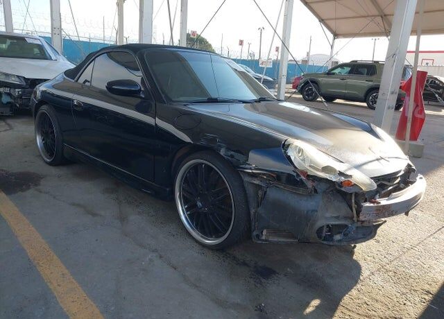 2001 PORSCHE 911