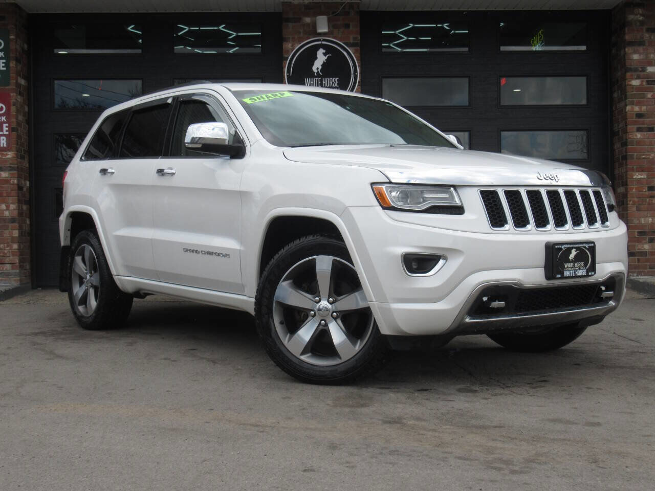 2016 JEEP Grand Cherokee