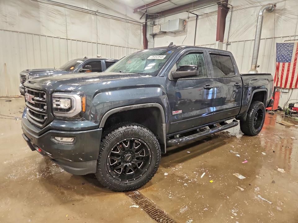 2018 GMC Sierra