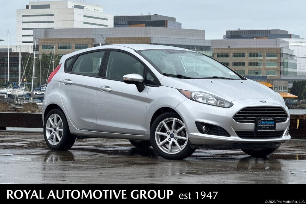 2015 FORD Fiesta
