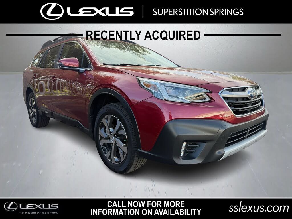 2020 SUBARU Outback